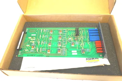 NEW FOXBORO D0143UV SF994301 BOARD D0143UA-C