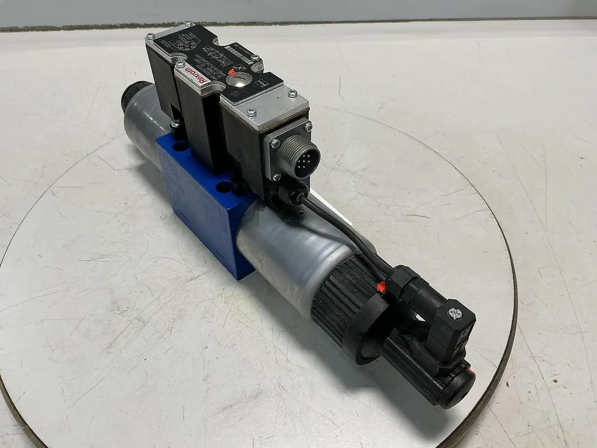USED REXROTH 4WREE10W75-23/G24K31/A1V