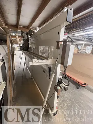 Used 2024 STRIEBIG COMPACT VERTICAL PANEL SAW Woodworking Panel Saws North Carolina US | CAROLINA MACHINERY SALES #1250289