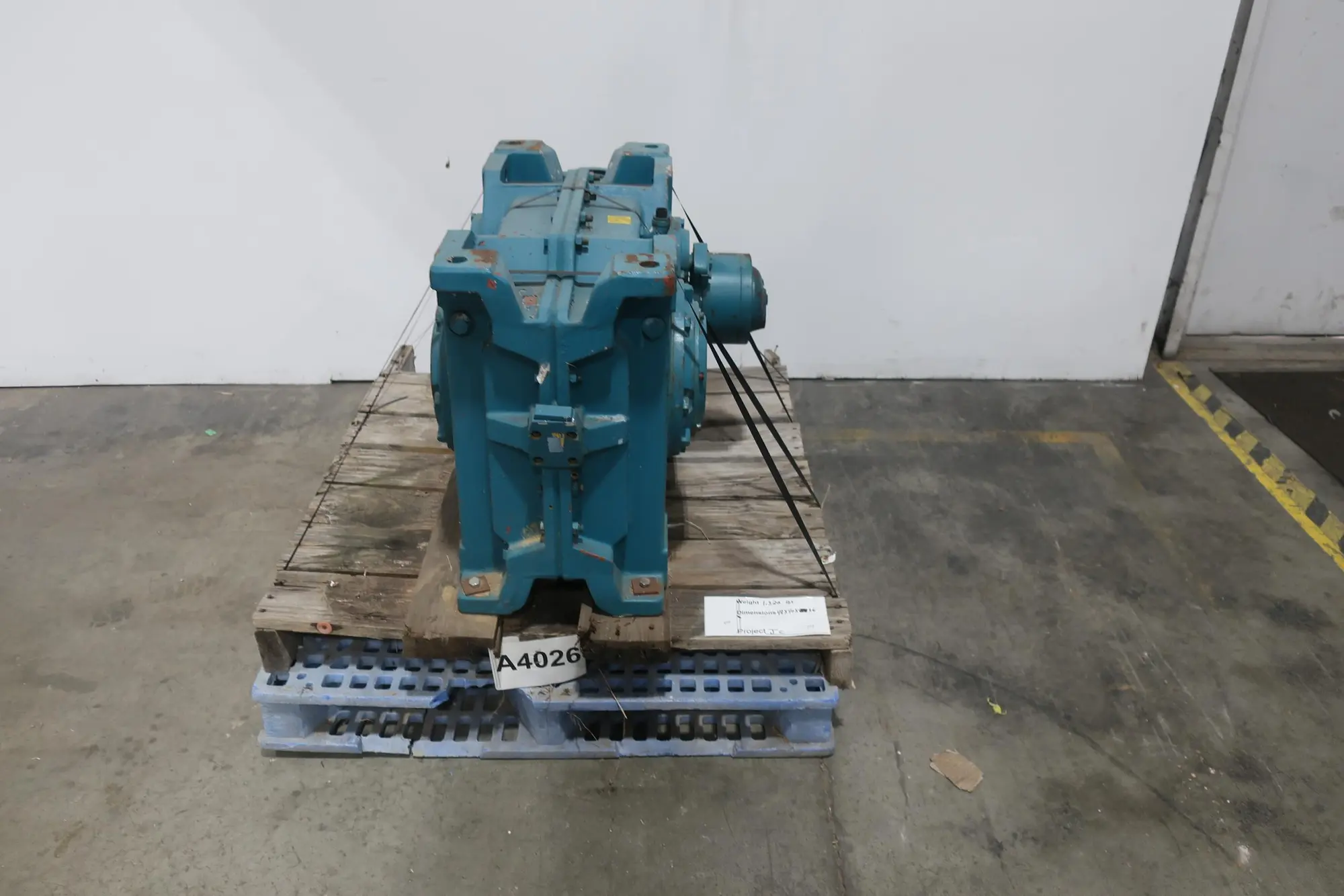 USED HANSON RHO 33-7F0 BNN