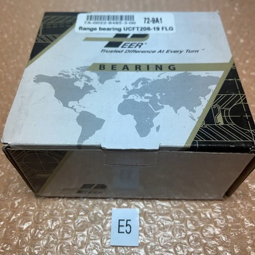 NEW Peer Bearing UCFT206-19-FLG