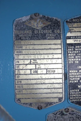 USED DRIES 184