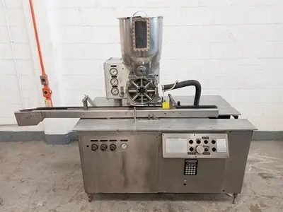 Perry model HSA automatic powder filler for micro dosage