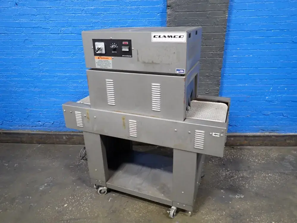 Used CLAMCO 850 Shrink Tunnels Ohio US | HGR 24 #1056337