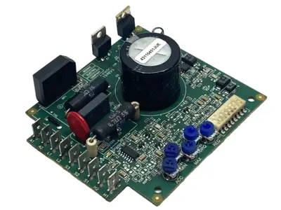 Used Bodine DC Motor Speed Control PCB REV.D Motor Control Parts Michigan US | Maverick Industrial Sales #1395200