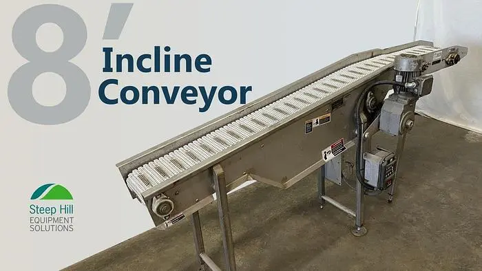 Used COASTLINE EQUIPMENT INC 6137 Belt Conveyors | Steep Hill Equipment Solutions #772266