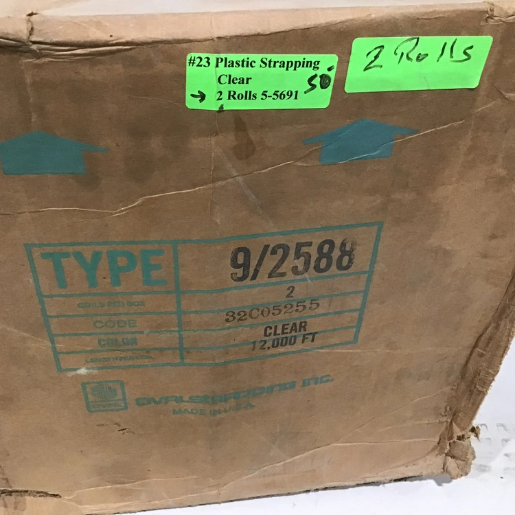 Used OVAL STRAPPING _UNKNOWN_ Shipping Supplies Pennsylvania US | Moses B Glick #1010234