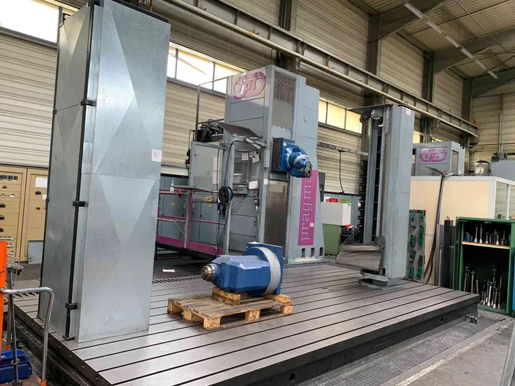 Used FPT PRAGMA M60 Horizontal Floor Type Boring Mills IT | Gamba Macchine Srl #1306075