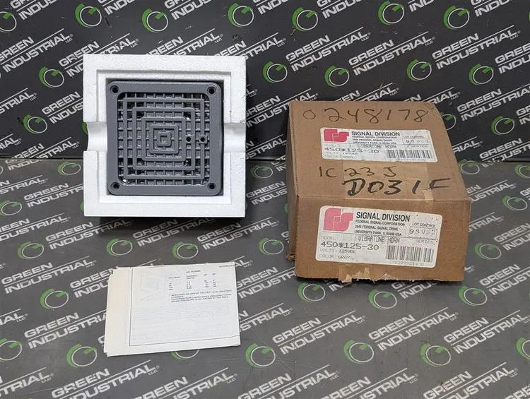 Used SIGNAL DIVISION _UNKNOWN_ Safety Equipment | Green Industrial #671679