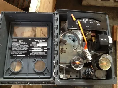 USED FIsher 4195