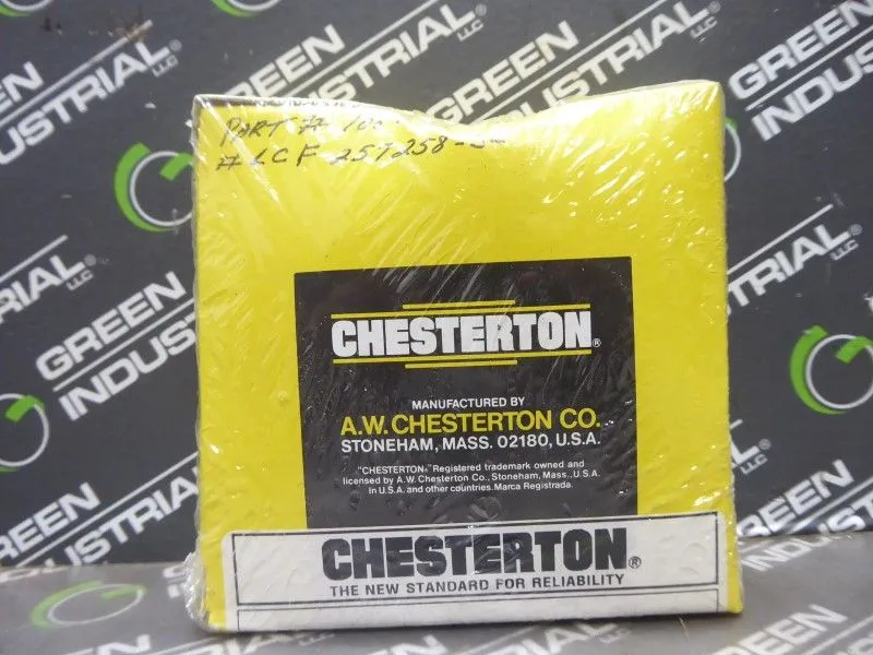 Chesterton 732 Seal 046809 -12/38M Seal Size 1.5" Shaft Size New NIB