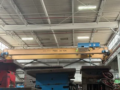 DEMAG 30 TON X 40' Bridge Cranes | ListingHippo (6)