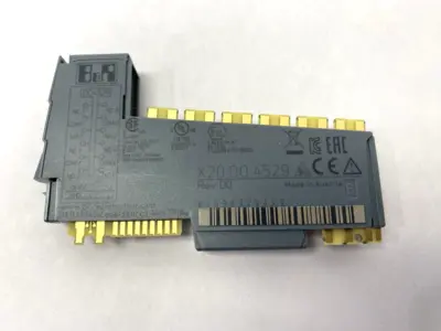 USED B&R REV. D0 DIGITAL OUTPUT MODULE 4-DIGITAL OUTPUTS