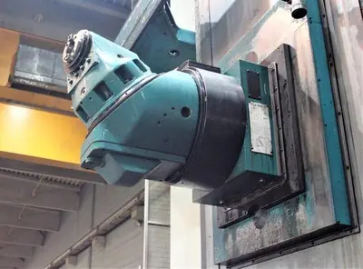 Used 2011 PAMA SPEEDRAM 3000 Horizontal Floor Type Boring Mills Georgia US | Shub Machinery #81228
