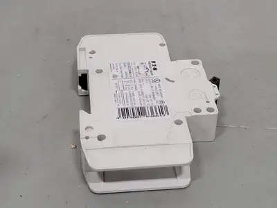Used EATON FAZ-C0.5/1-NA-SP Switchgears British Columbia CA | Lenmark #244614