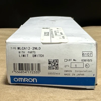 NEW Omron WLCA12-2NLD