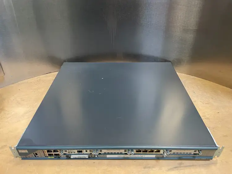 Used Cisco Cisco 2801 Networking Routers South Carolina US | Palmetto Automation #1161517
