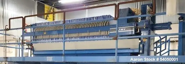 Used JWI 800N32-49- Filter Presses Illinois US | Aaron Equipment #717382