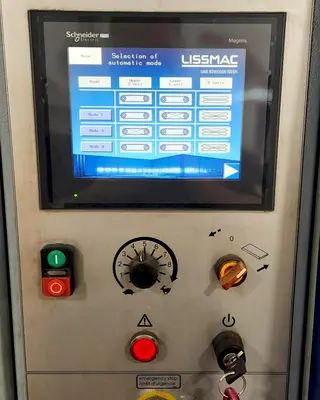 Used 2014 LISSMAC SBM-XL 1500 S2B2 60 Deburring Machines | Machine Factory Outlet #1267041