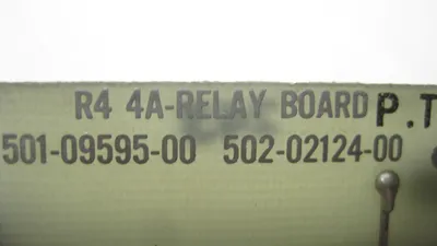 USED GIDDINGS & LEWIS 502-02124-00 RELAY BOARD 5020212400