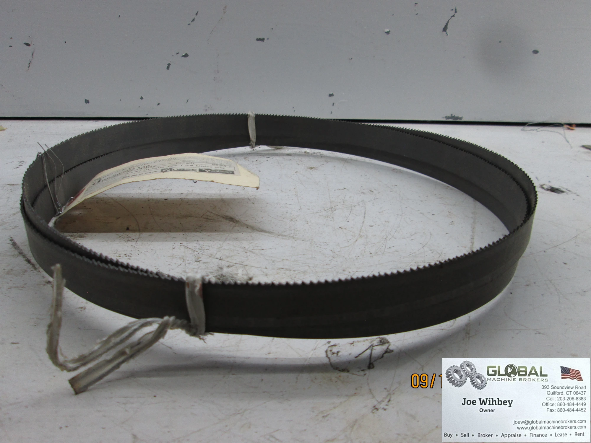Spence Band Saw Blades Length 98.50 10-14tpi QT: 3