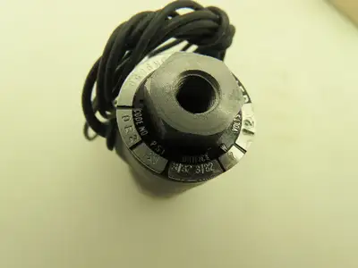 Honeywell Skinner B16DK9050 Solenoid Valve 3-Way NO 12VDC 50PSI 1/16" NPT