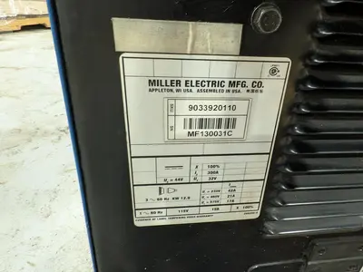 USED MILLER DELTAWELD 302