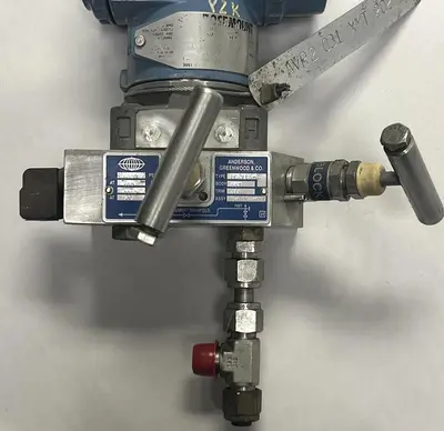 Used ROSEMOUNT 3051CG4A02A1AM5S5 Pressure Transmitters | Surplus Asset Holdings #1227128