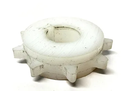 Habasit KVP Sprocket 1" Bore 1/4" Keyway 9T - Used