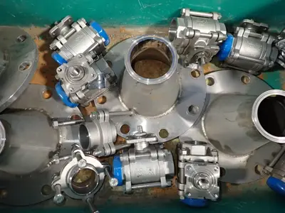 Valves W/hardware