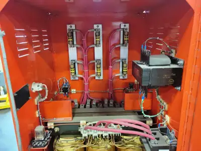 Heat Treatment System inc. 2 x 6-way Power Source & all accessories