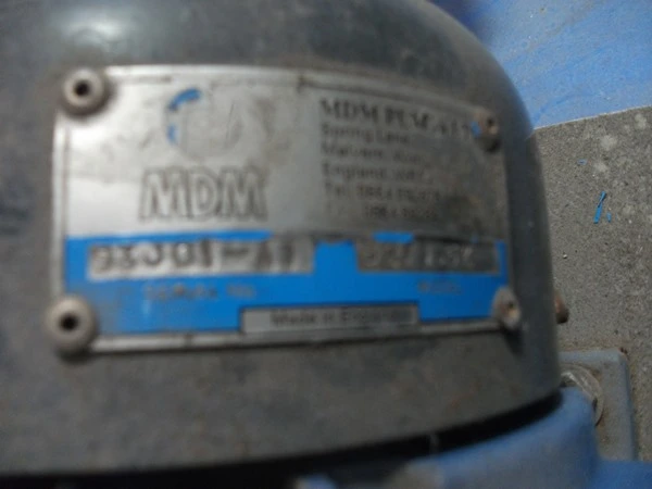 450 LPM MDP Centri-Compact S/S Centrifugal pump 22 kW