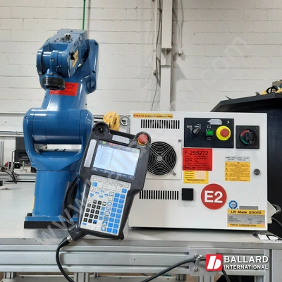 FANUC LR Mate 200iD/7L Robot System w/ R30iB Mate Plus