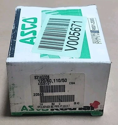 NEW ASCO 8314G006