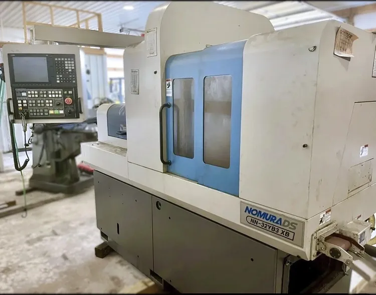 NOMURA Swiss Type Automatic Screw Machines For Sale - Equipt