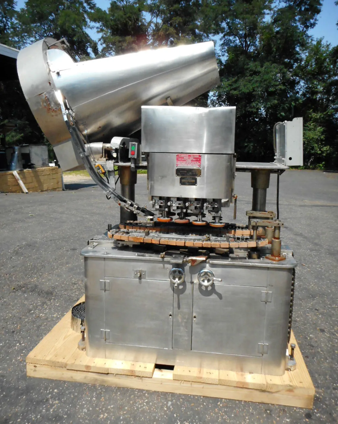 USED RESINA CAPPER U 41
