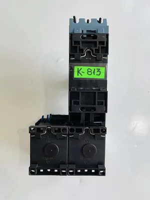 SIEMENS SIRIUS 3RV2011-0JA10 CIRCUIT / 3ZX1012-0RH21-1AA1/ 3RV2928-1K #K-813