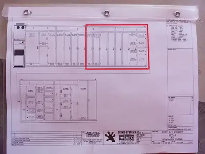 800A Motor Control Center MCC, 575V, 800A Bus, Form 4A, IP42 Enclosure
