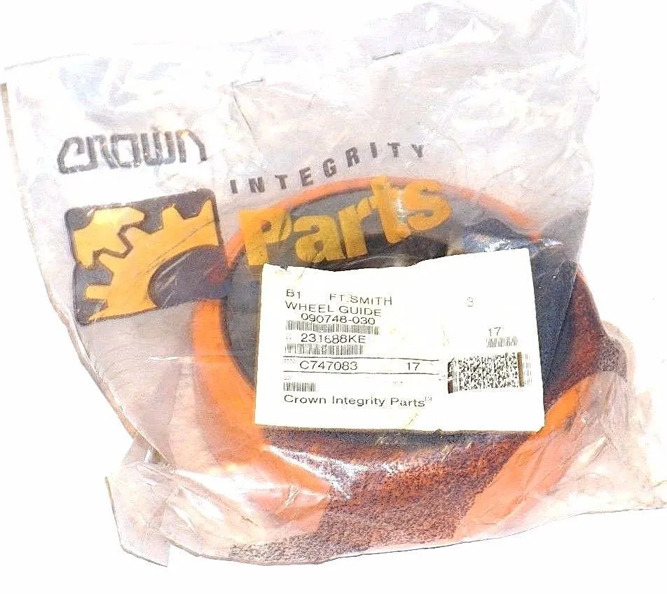 NEW CROWN 090748-030 WHEEL GUIDE 090748030