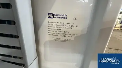 Used Reynolds 2 Gal Reynolds Dual Shaft Vacuum Mixer System, Model 2/1 HP Lab Elect DSM Dispersers / Emulsifiers Ohio US | Federal Equipment Company #1438734