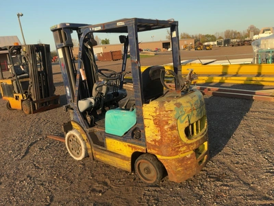 Used KOMATSU FG25ST-12 Liquid Propane Forklifts Michigan US | Miedema Asset Management Group #1579469