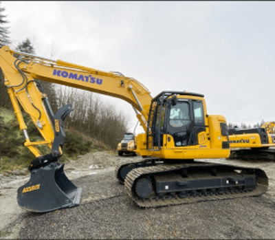 USED 2024 Komatsu PC238USLC-11