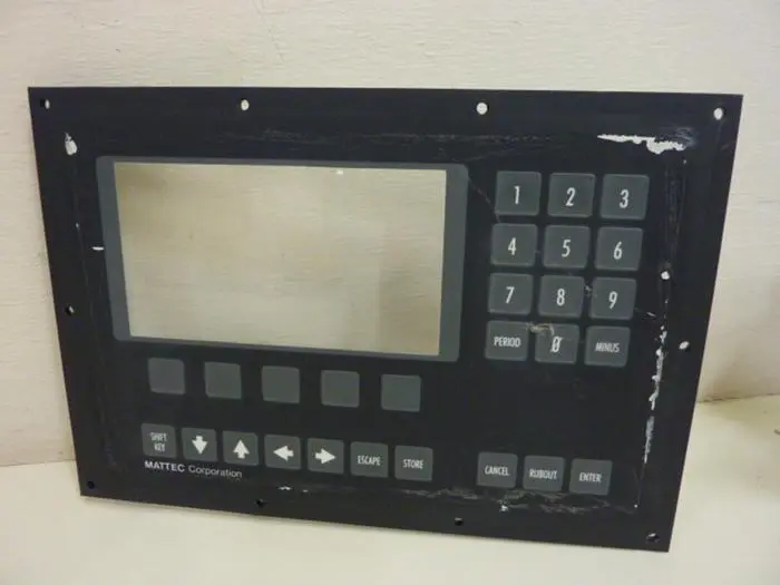 Used MATTEC 185-0010/1 Interface Monitors Michigan US | Ideal Machinery #571763
