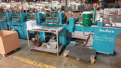 BUHRS Poly Bagger Bindery Equipment | Machinery Solutions Group, Inc. (6)