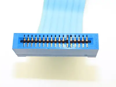 Red Lion 5196005 | R20039 | 084-C Ribbon Cable Edge 5-Connector 34-Pin Lot of 2