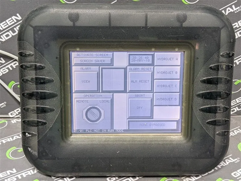 Automation Direct B-EZ-S6M-F Operator Interface Touch Panel 6" Screen Used