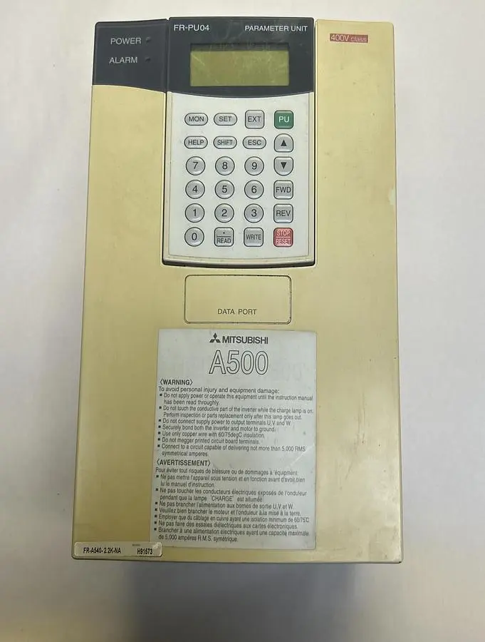 USED MITSUBISHI ELECTRIC FR-A540-2.2K-NA