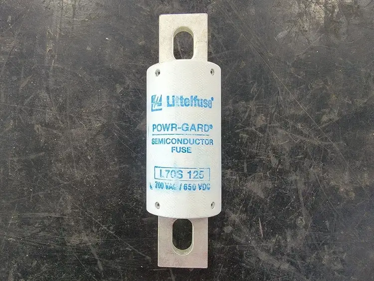 Used LITTELFUSE L70S125 Misc Electrical & Power Parts British Columbia CA | Lenmark #247995