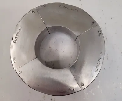 SUPERIOR CINCINNATI Collet Pad Tooling & Accessories, Collets | Machinery Central (2)