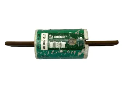USED LITTELFUSE TIME-DELAY CURRENT LIMITING FUSE CLASS J 600VAC 400A